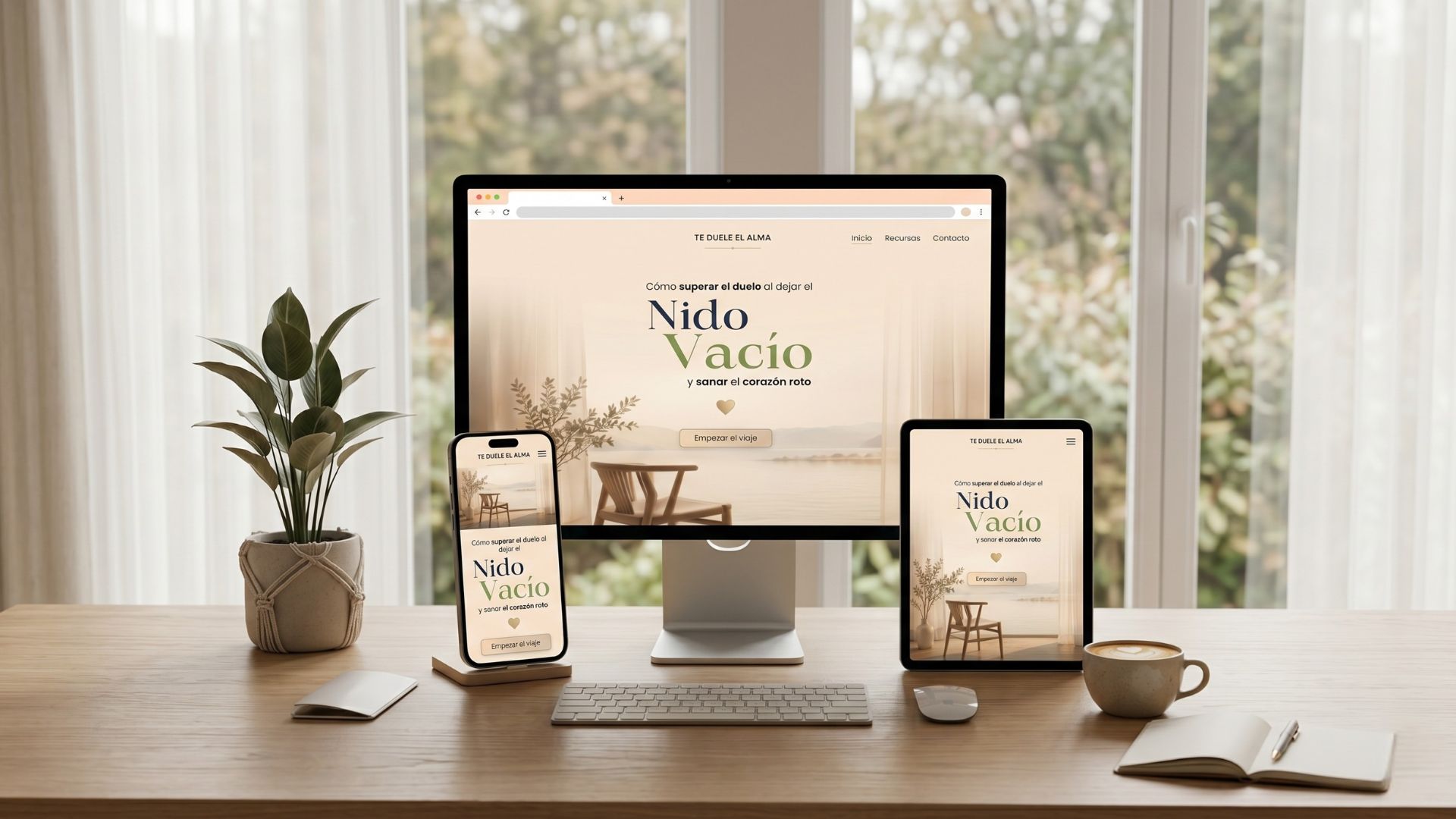 Nido Vacío - Programa de Acompañamiento y Crecimiento